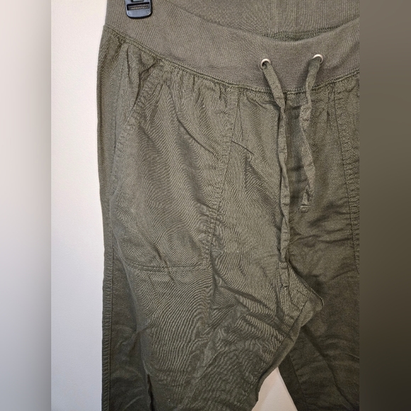 GAP women's jogger cargo pants olive green XS - Picture 4 of 7